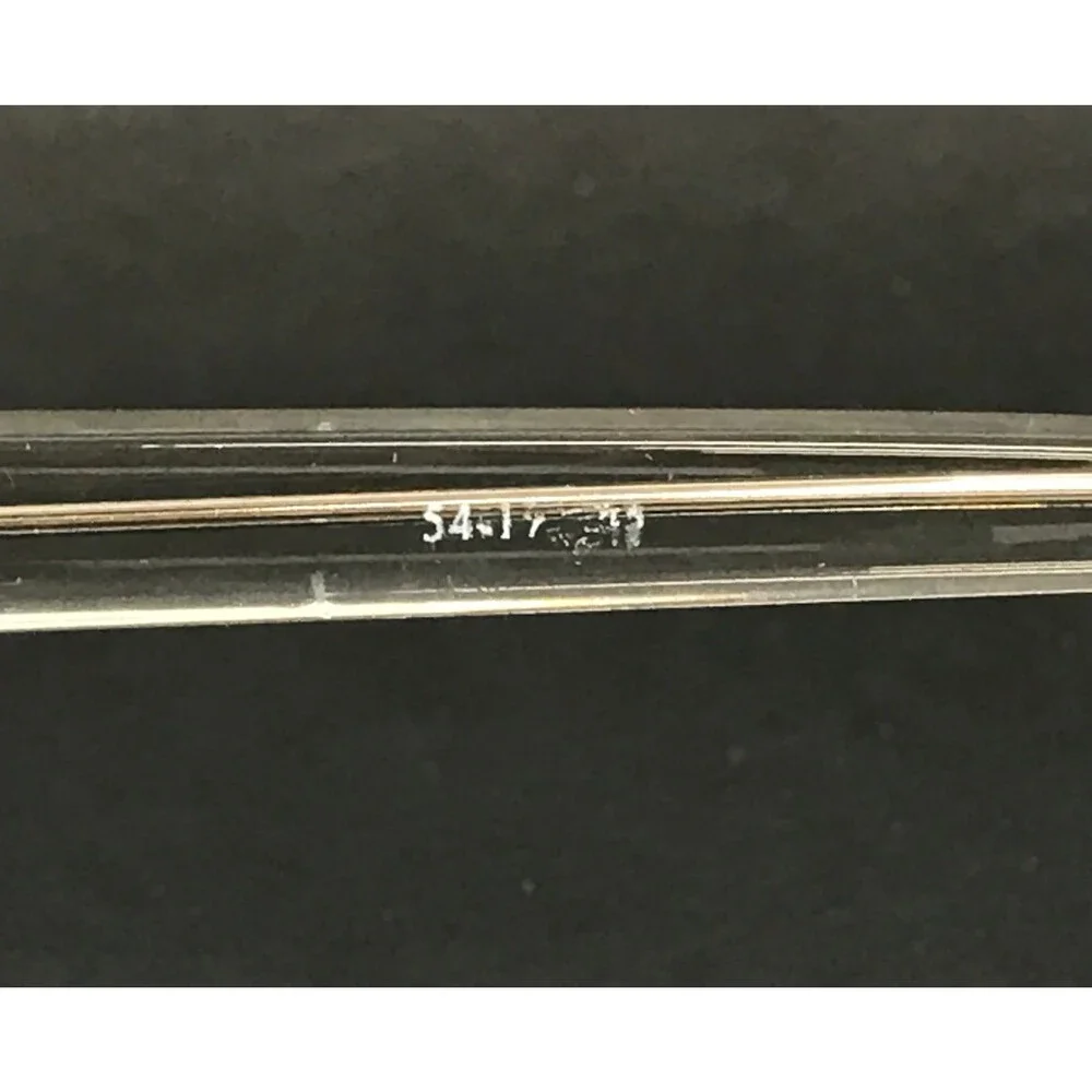 Parade Eyeglasses Frames Q-Series 1817 Blue Clear Cat Eye Full Rim 54-17-145